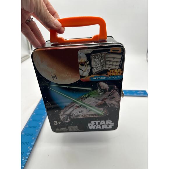 Star Wars TWO item set Metal collector figure box Kaleidoscope great condition - Picture 8 of 12
